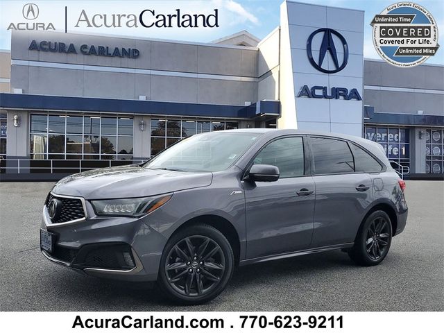 2020 Acura MDX Technology A-Spec