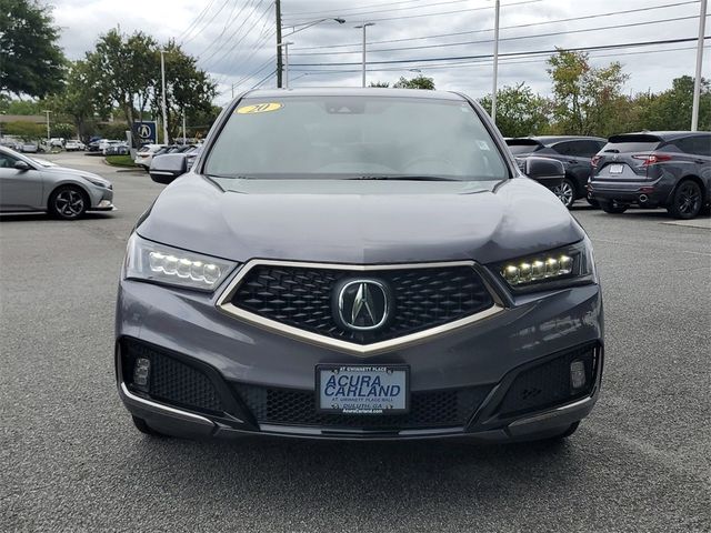 2020 Acura MDX Technology A-Spec