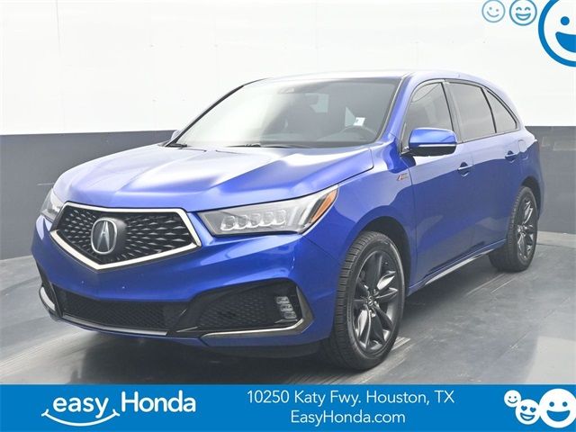 2020 Acura MDX Technology A-Spec