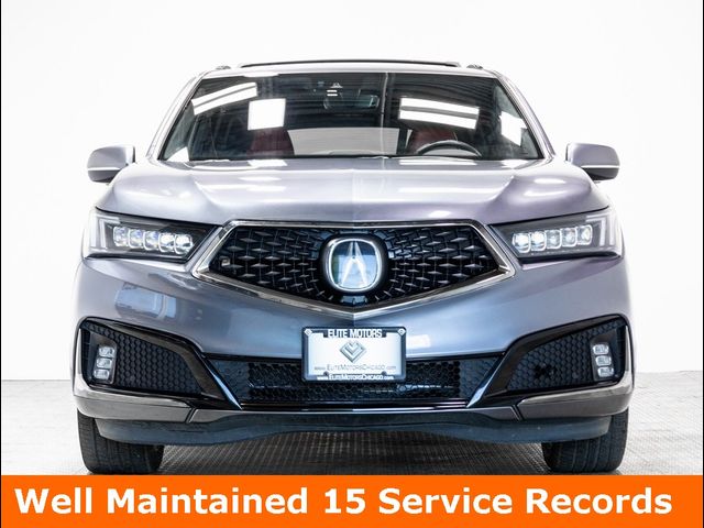 2020 Acura MDX Technology A-Spec