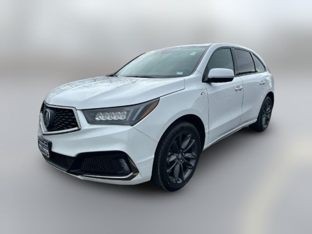 2020 Acura MDX Technology A-Spec