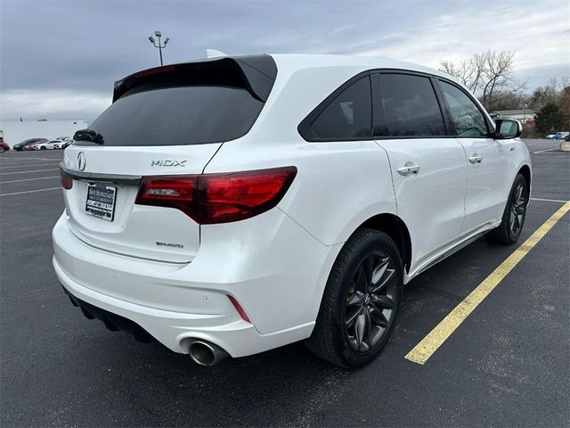 2020 Acura MDX Technology A-Spec