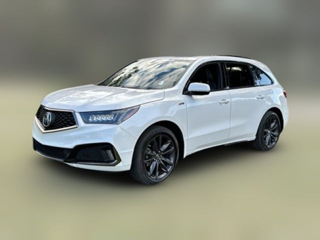 2020 Acura MDX Technology A-Spec