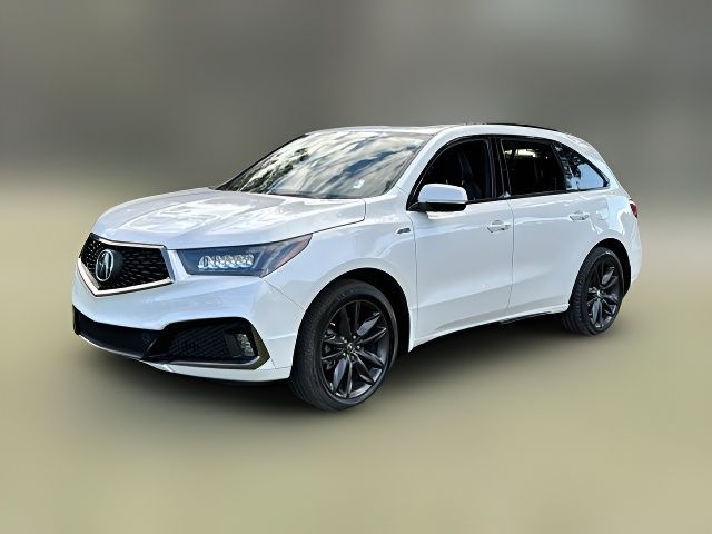 2020 Acura MDX Technology A-Spec