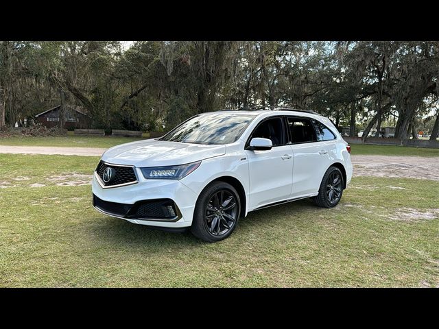 2020 Acura MDX Technology A-Spec