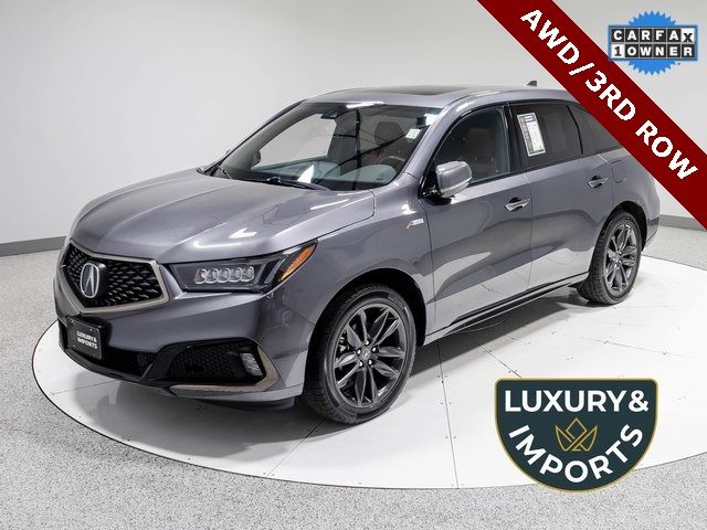 2020 Acura MDX Technology A-Spec