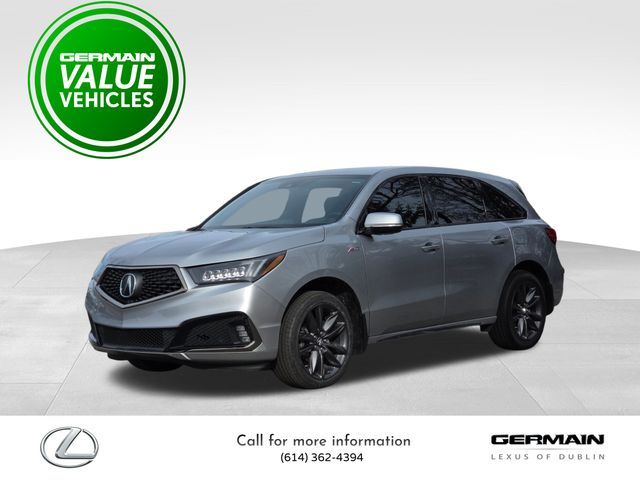 2020 Acura MDX Technology A-Spec
