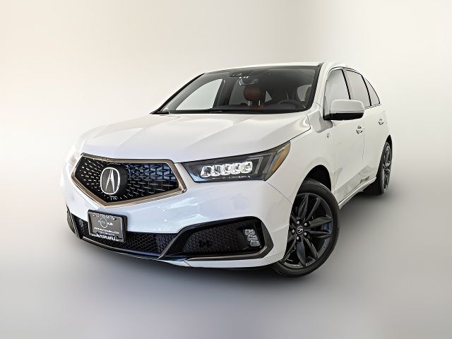 2020 Acura MDX Technology A-Spec