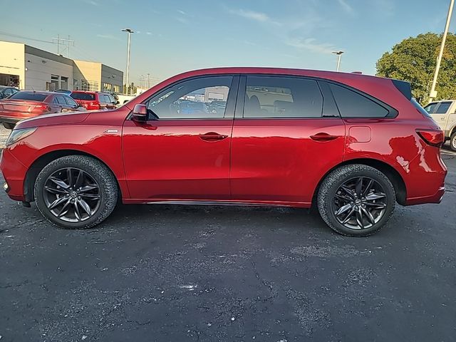 2020 Acura MDX Technology A-Spec