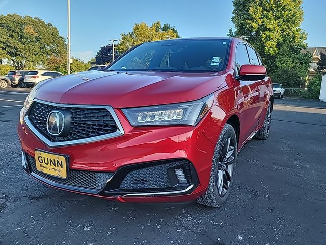 2020 Acura MDX Technology A-Spec