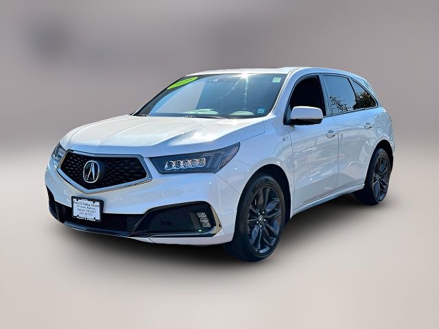 2020 Acura MDX Technology A-Spec