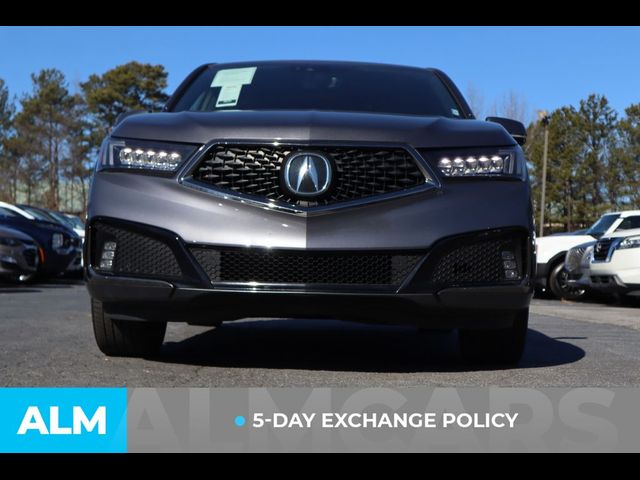 2020 Acura MDX Technology A-Spec