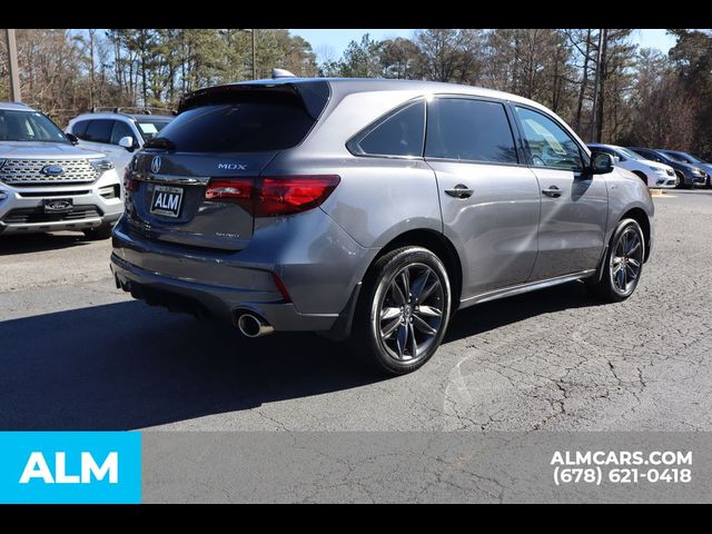 2020 Acura MDX Technology A-Spec