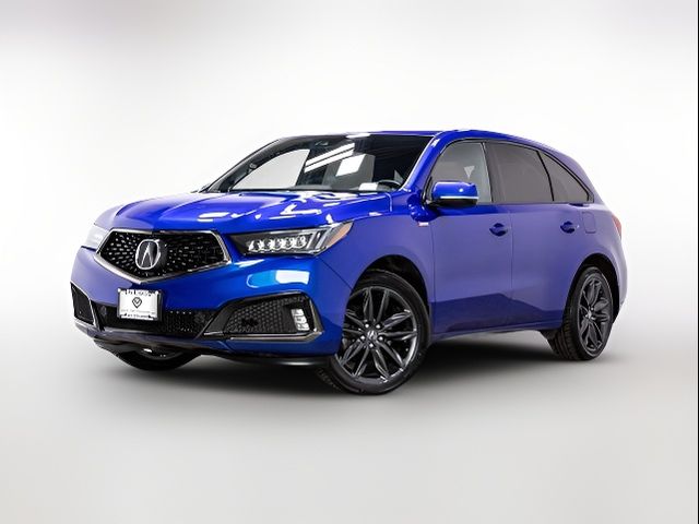 2020 Acura MDX Technology A-Spec