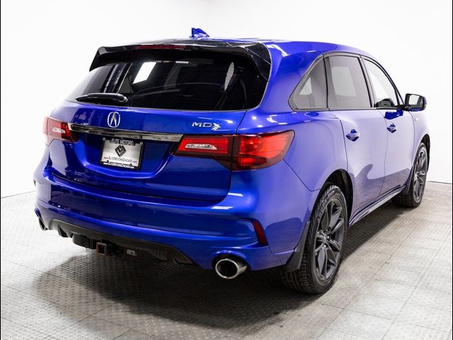 2020 Acura MDX Technology A-Spec