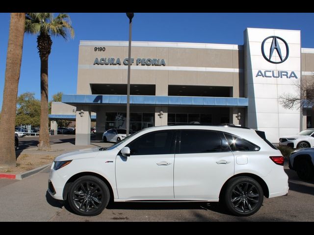 2020 Acura MDX Technology A-Spec