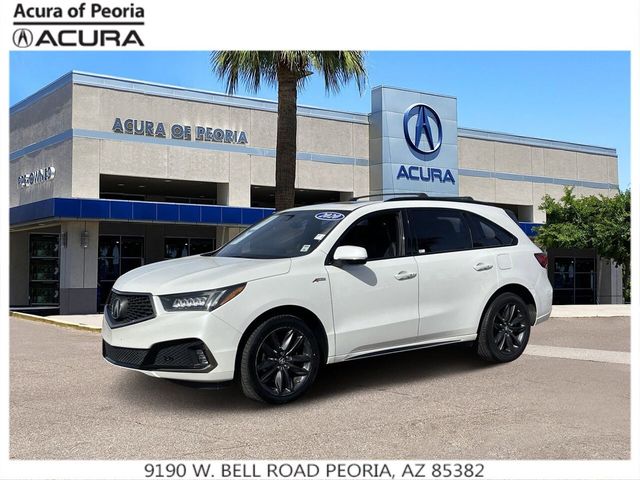 2020 Acura MDX Technology A-Spec