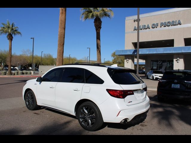 2020 Acura MDX Technology A-Spec