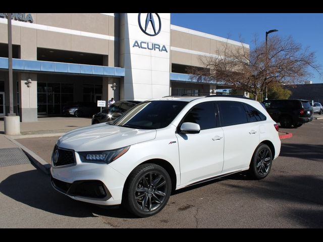 2020 Acura MDX Technology A-Spec