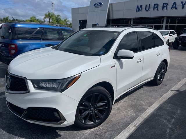 2020 Acura MDX Technology A-Spec