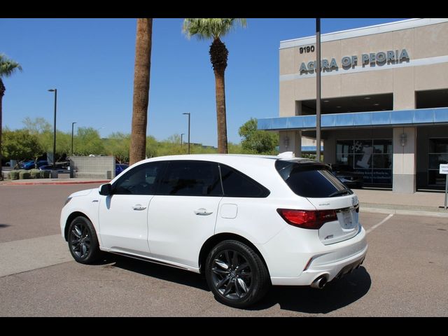 2020 Acura MDX Technology A-Spec