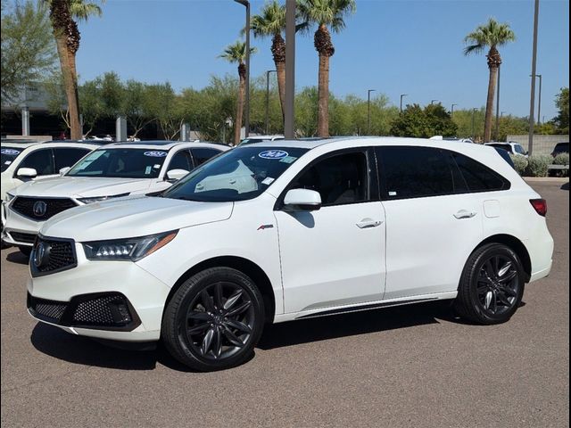 2020 Acura MDX Technology A-Spec