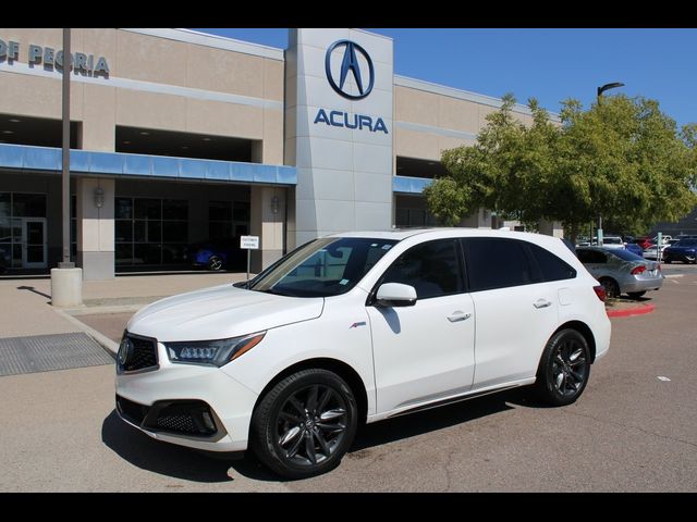 2020 Acura MDX Technology A-Spec