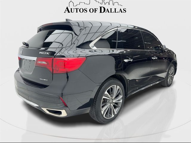 2020 Acura MDX Technology