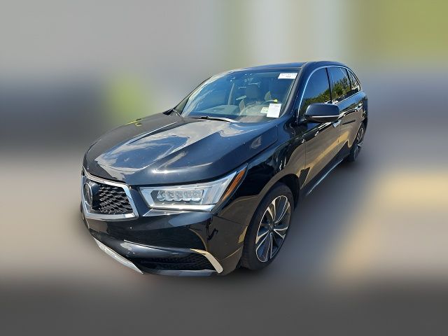 2020 Acura MDX Technology