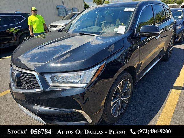 2020 Acura MDX Technology