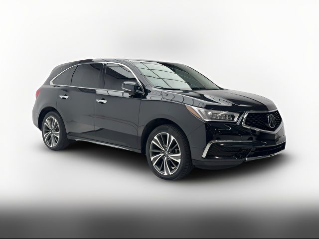 2020 Acura MDX Technology