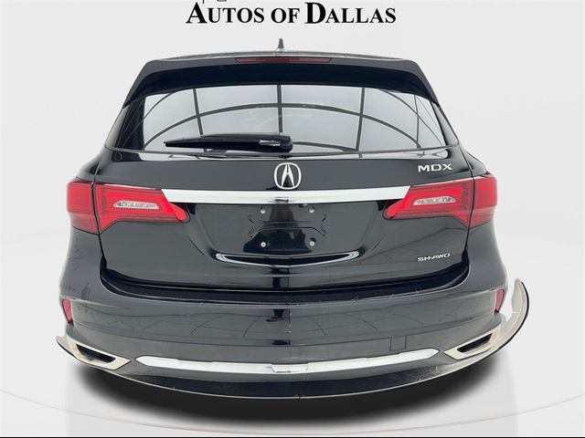 2020 Acura MDX Technology