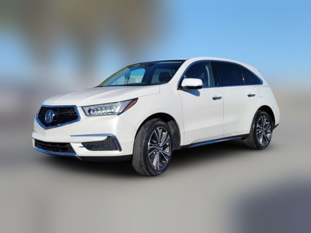 2020 Acura MDX Technology