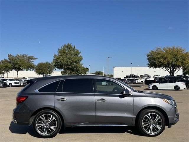 2020 Acura MDX Technology