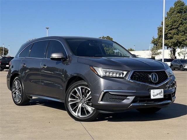 2020 Acura MDX Technology