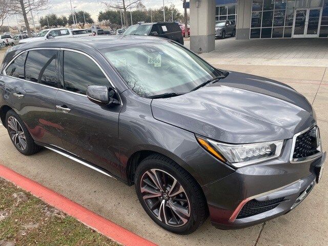 2020 Acura MDX Technology