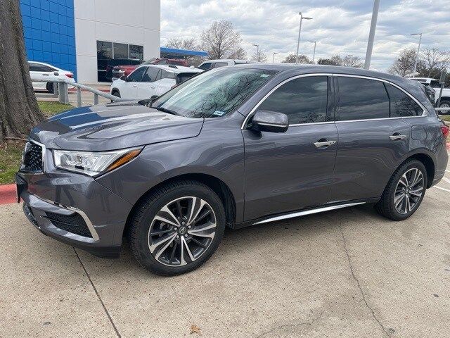 2020 Acura MDX Technology