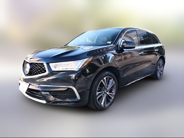 2020 Acura MDX Technology