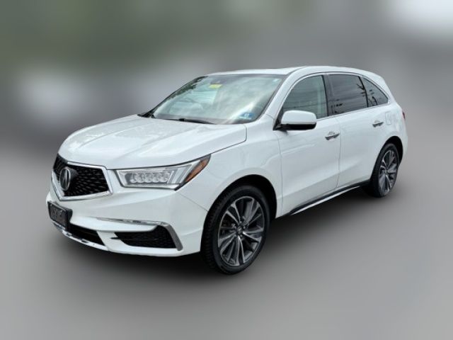 2020 Acura MDX Technology