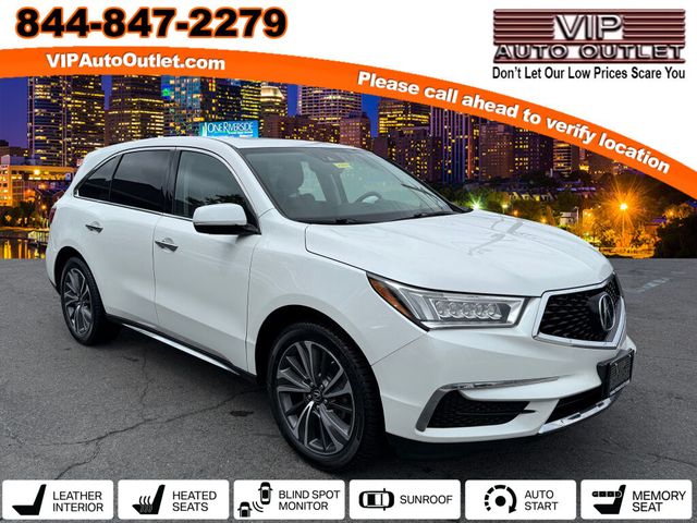 2020 Acura MDX Technology