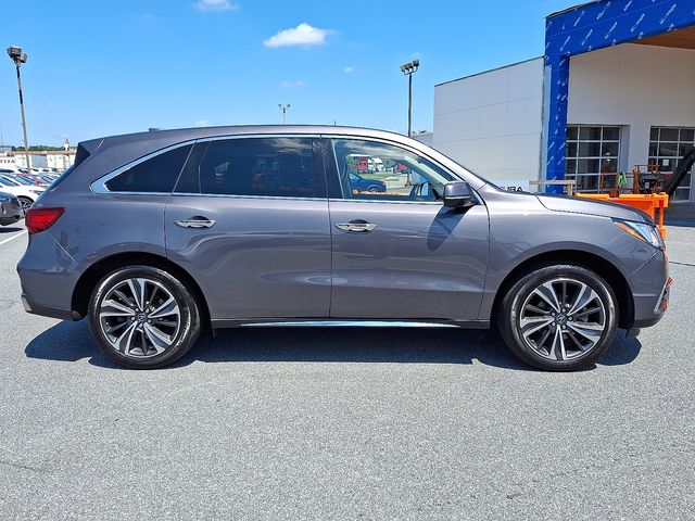 2020 Acura MDX Technology