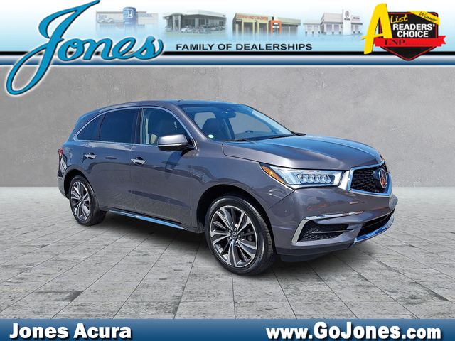 2020 Acura MDX Technology