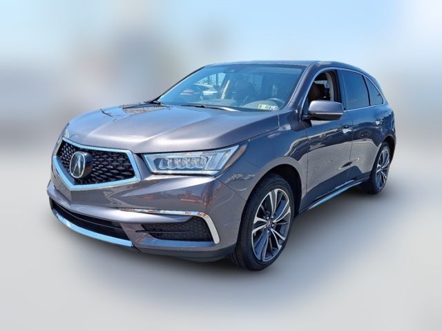 2020 Acura MDX Technology