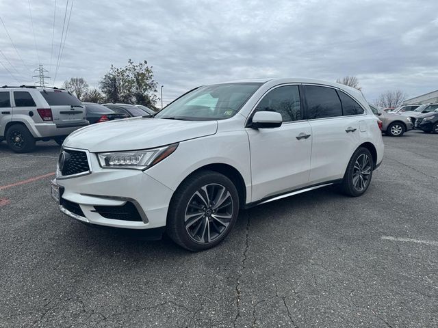 2020 Acura MDX Technology