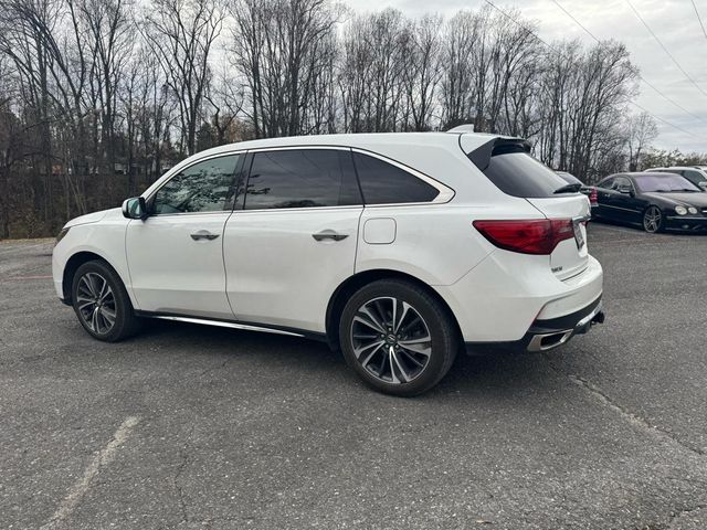 2020 Acura MDX Technology