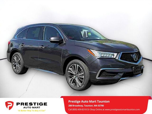 2020 Acura MDX Technology