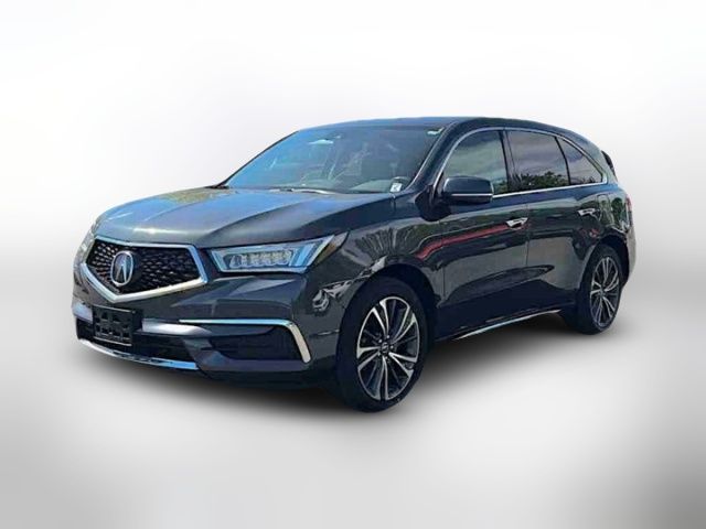 2020 Acura MDX Technology