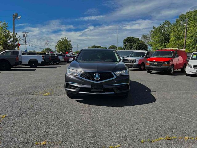 2020 Acura MDX Technology