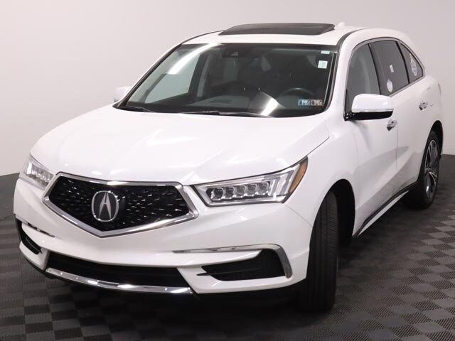 2020 Acura MDX Technology