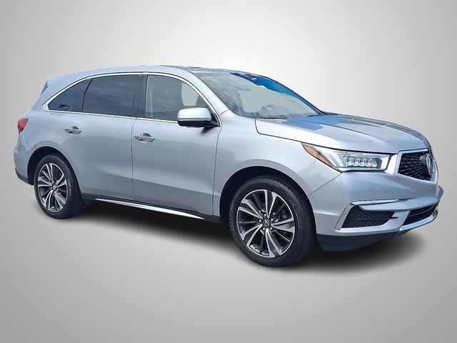 2020 Acura MDX Technology